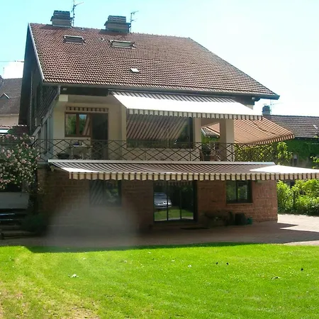 Апартаменты Confortable A Die Des Vosges 55 M² 8 Pers *